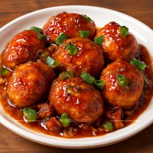 Egg Manchuria
