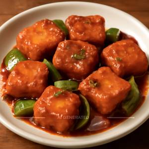 Chilli Paneer  [8 Pieces]