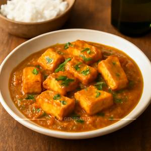 Paneer lamba