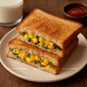 Corn Sandwich