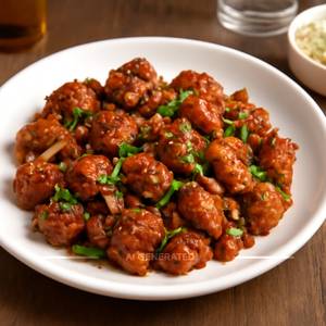 Garlic Chicken.
