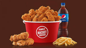 Family Bucket 24pcs