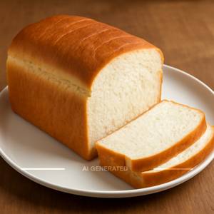 S Big White Bread (600 Gms)
