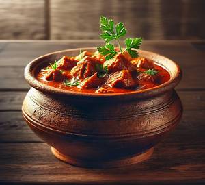 Mutton Dosakaya Curry Pot