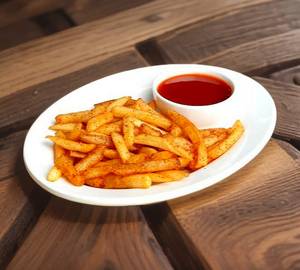 Peri peri fries