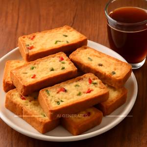 S Tuty Fruity Rusk ( 250 Gms)  