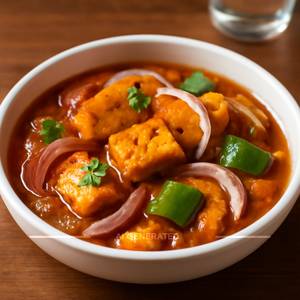 Paneer dopyaza