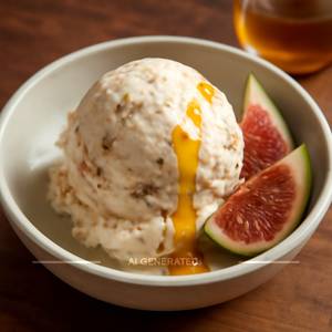 Fig And Honey Ice Cream