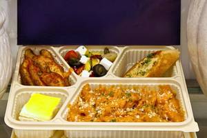 Continental Veg Meal