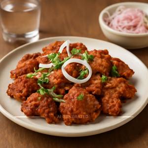 Chicken Arabian Dry