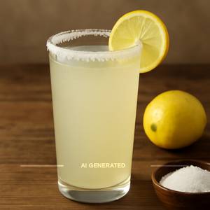 Salted Lemon Water