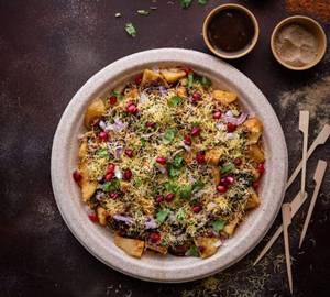 Aloo Fry Chaat