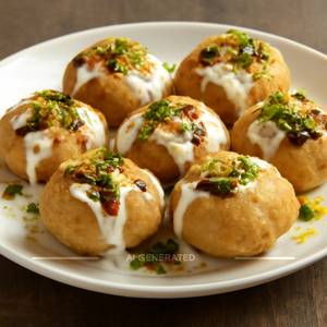 Dahi Puri [6 Pieces]