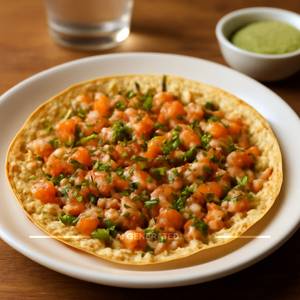 Roasted Masala Papad