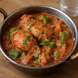 Chicken Kadai