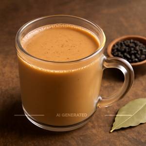 Masala tea