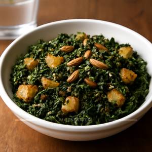 Lasooni Methi Dry