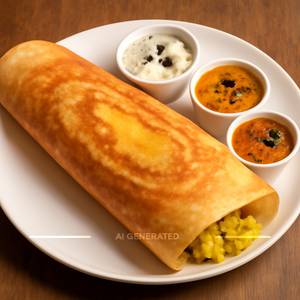 Butter Masala Dosa