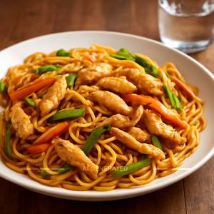 Chicken Hong Kong Noodles