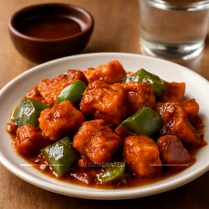 Chilli paneer dry