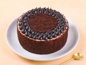Classic Eggless Choco Cake