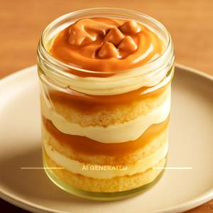 Butterscotch Jar Cake