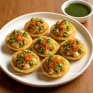 Sev puri [6 pieces]