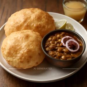 Chhole Bhature