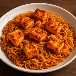 Paneer Tikka Maggi