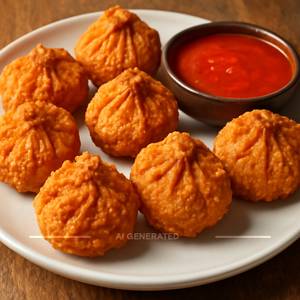 Paneer Kurkure Momo [8-Pcs]