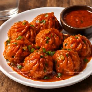 Veg Schezwan Momo