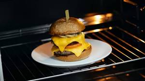 Double Cheese Burger