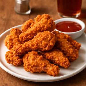 Crispy chicken