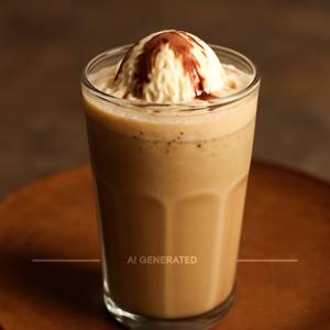 Cold Coffee With Ice Cream