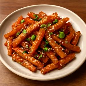 Honey Chilli Potato