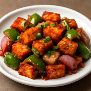 Paneer chilli