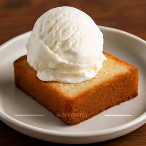 Vanilla with Ice Cream