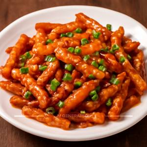 Honey Chilly Potato