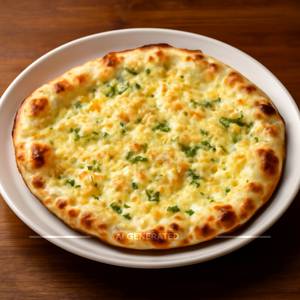 Cheese Garlic Naan