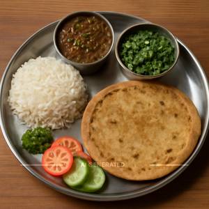 Bhakri Thali
