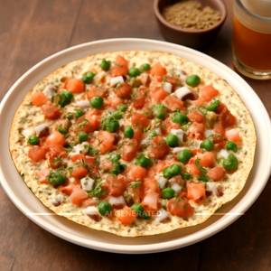 Roasted Masala Papad