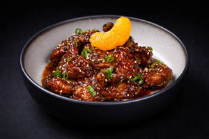Orange Crispy Chicken