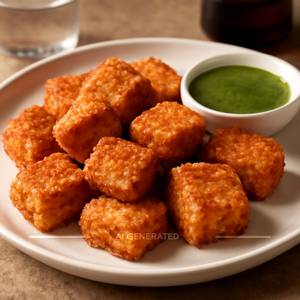 Paneer crispy