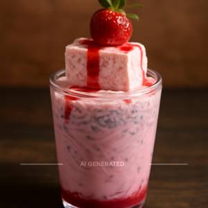 Strawberry Faluda