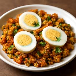 Boiled Egg Bhurji