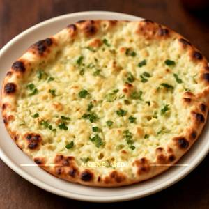 Cheese Garlic Naan