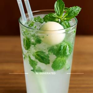 Litchi Mojito