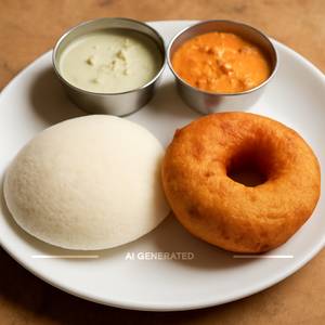 Idly (1) Vada (1)