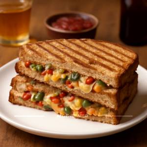 Mexican Cheese Sandwich