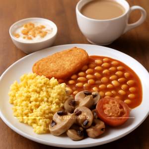 Buffet breakfast